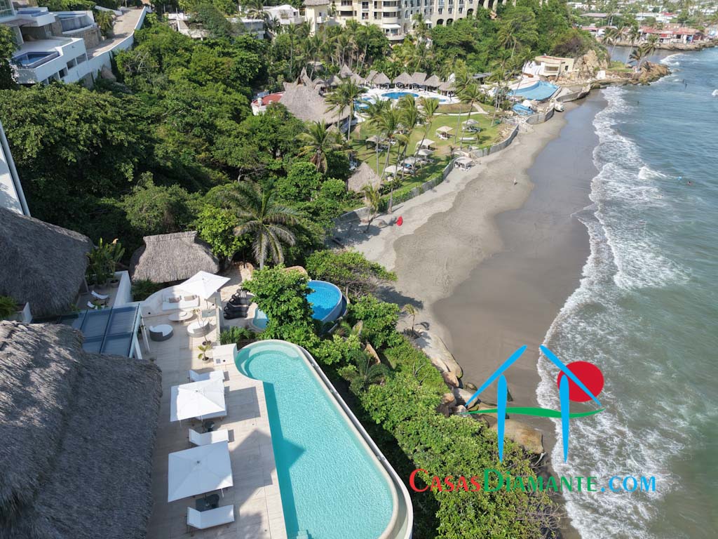 Real Diamante Del Mar Casa Palapas - Tomas aéreas 5